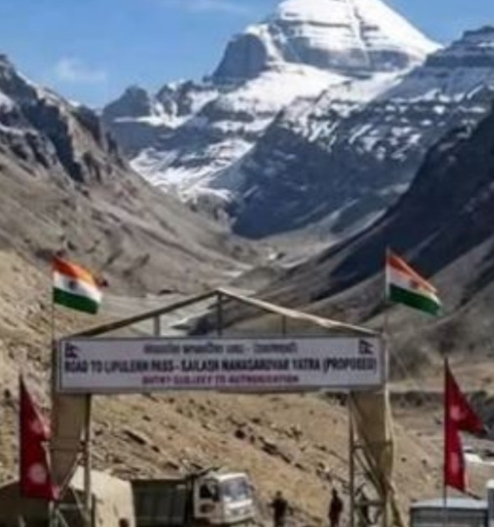 नेपालले राखेका सीमा विवाद सम्बन्धी दावीलाई भारतद्वारा अस्वीकार