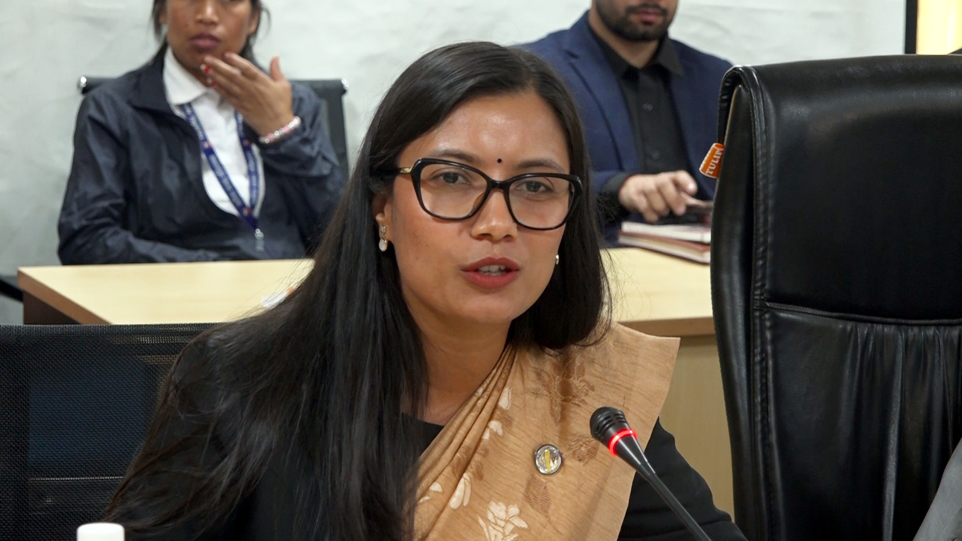मन्त्री गौतम भन्छिन समितिमा एजेण्डाभन्दा बाहिरका विषय उठाउँदा प्रभावकारी छलफल हुन सक्दैन
