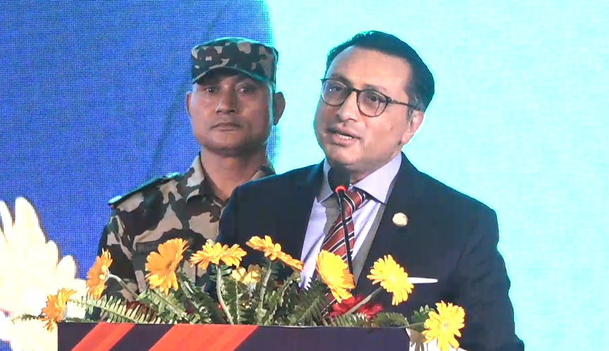 एक सय अर्ब डलरको अर्थतन्त्र निर्माण गर्न निजी क्षेत्रको साथ अपरिहार्यः अर्थमन्त्री वाग्ले