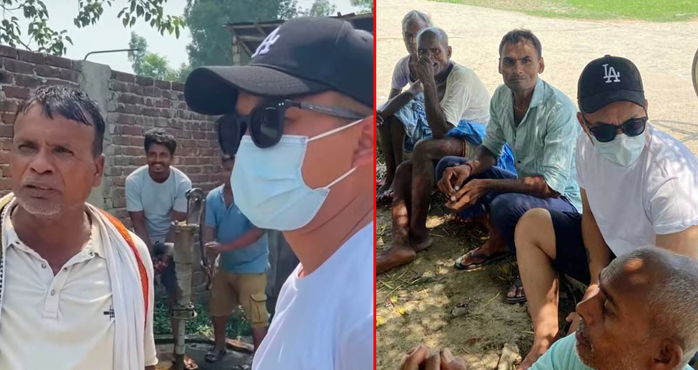 भेष परिवर्तन गरेर सीमाक्षेत्र पुगे गृहमन्त्री, स्थानीयसँग तस्करीबारे बुझ्दै आकस्मिक अनुगमन