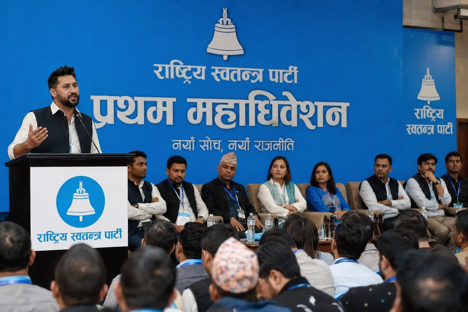 रास्वपा महाधिवेशनः पदाधिकारी दौड तीव्र, नेतृत्वमा नयाँ प्रतिस्पर्धा
