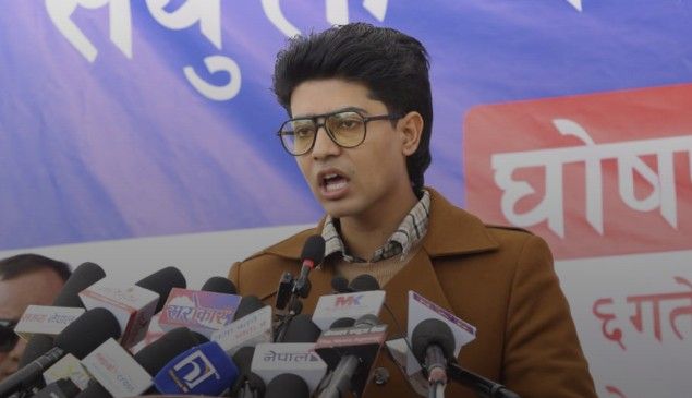 गगन थापालाई समर्थन गरेकोमा मिराज ढुङ्गानाको आत्मालोचना गगन थापालाई समर्थन गरेकोमा मिराज ढुङ्गानाको आत्मालोचना