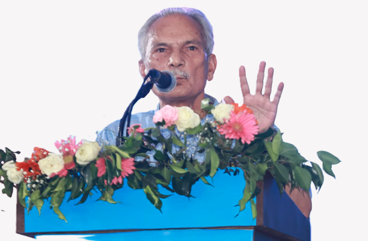 ‘जीवनभर मर्न हिँडेँ, अब के ललिपपको लोभ गर्छु ?’ बाबुराम भट्टराई ‘जीवनभर मर्न हिँडेँ, अब के ललिपपको लोभ गर्छु ?’ बाबुराम भट्टराई