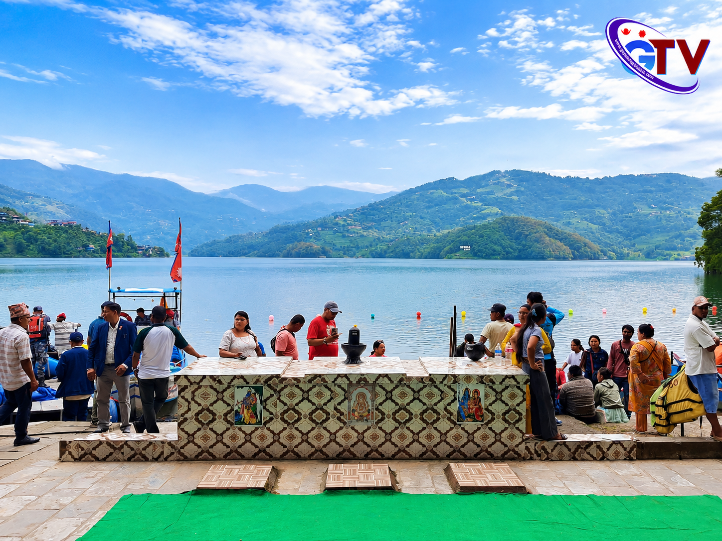 बेगनासमा डुङ्गा दौड प्रतियोगिता सुरु बेगनासमा डुङ्गा दौड प्रतियोगिता सुरु