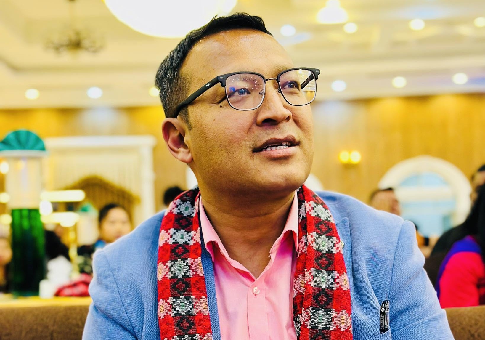 सभापति थापाको अभिव्यक्तिप्रति नेता शाहीको आपत्ति ‘पार्टी कसैको पेवा, व्यक्तिगत सम्पत्ति र बपौती होइन’ सभापति थापाको अभिव्यक्तिप्रति नेता शाहीको आपत्ति ‘पार्टी कसैको पेवा, व्यक्तिगत सम्पत्ति र बपौती होइन’