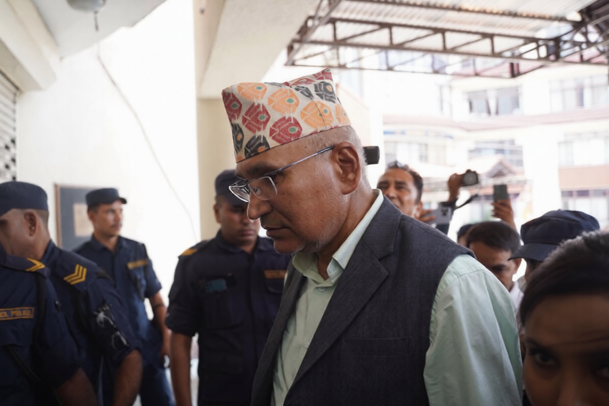काठमाडौं ल्याइए विष्णु पौडेल, आजै अदालतमा म्याद थपको तयारी काठमाडौं ल्याइए विष्णु पौडेल, आजै अदालतमा म्याद थपको तयारी