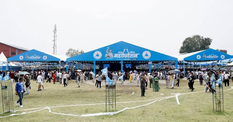 रास्वपा महाधिवेशनमा गगन थापादेखि बाबुराम भट्टराईसम्म रास्वपा महाधिवेशनमा गगन थापादेखि बाबुराम भट्टराईसम्म