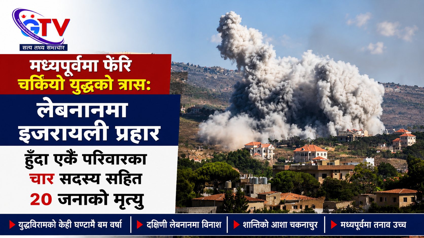 मध्यपुर्वमा फेरी चर्कियो युद्दको त्रास मध्यपुर्वमा फेरी चर्कियो युद्दको त्रास