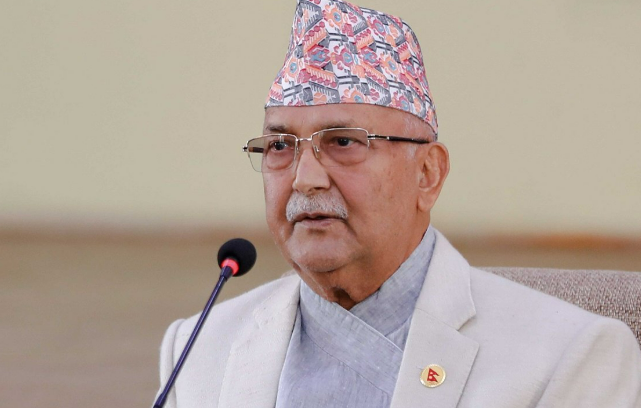 अध्यक्ष ओली भन्छन् उपाध्यक्ष पौडेलको पक्राउ राजनीतिक प्रतिशोध र शृङ्खलाबद्ध षड्यन्त्र हो अध्यक्ष ओली भन्छन् उपाध्यक्ष पौडेलको पक्राउ राजनीतिक प्रतिशोध र शृङ्खलाबद्ध षड्यन्त्र हो