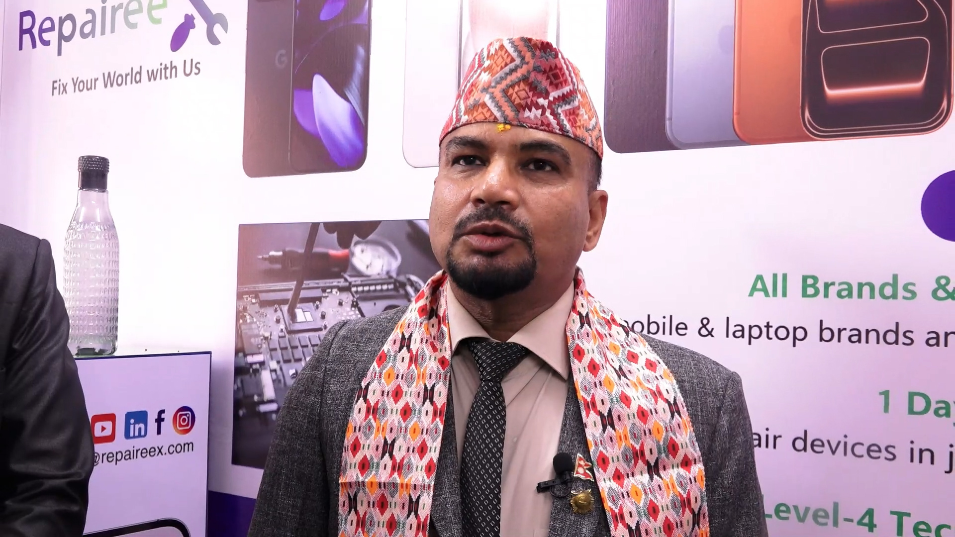 नेपालमै पहिलोपटक न्यूरोडको पाकोमा खुल्यो अत्याधुनिक रिपेयरीङ सेन्टर नेपालमै पहिलोपटक न्यूरोडको पाकोमा खुल्यो अत्याधुनिक रिपेयरीङ सेन्टर