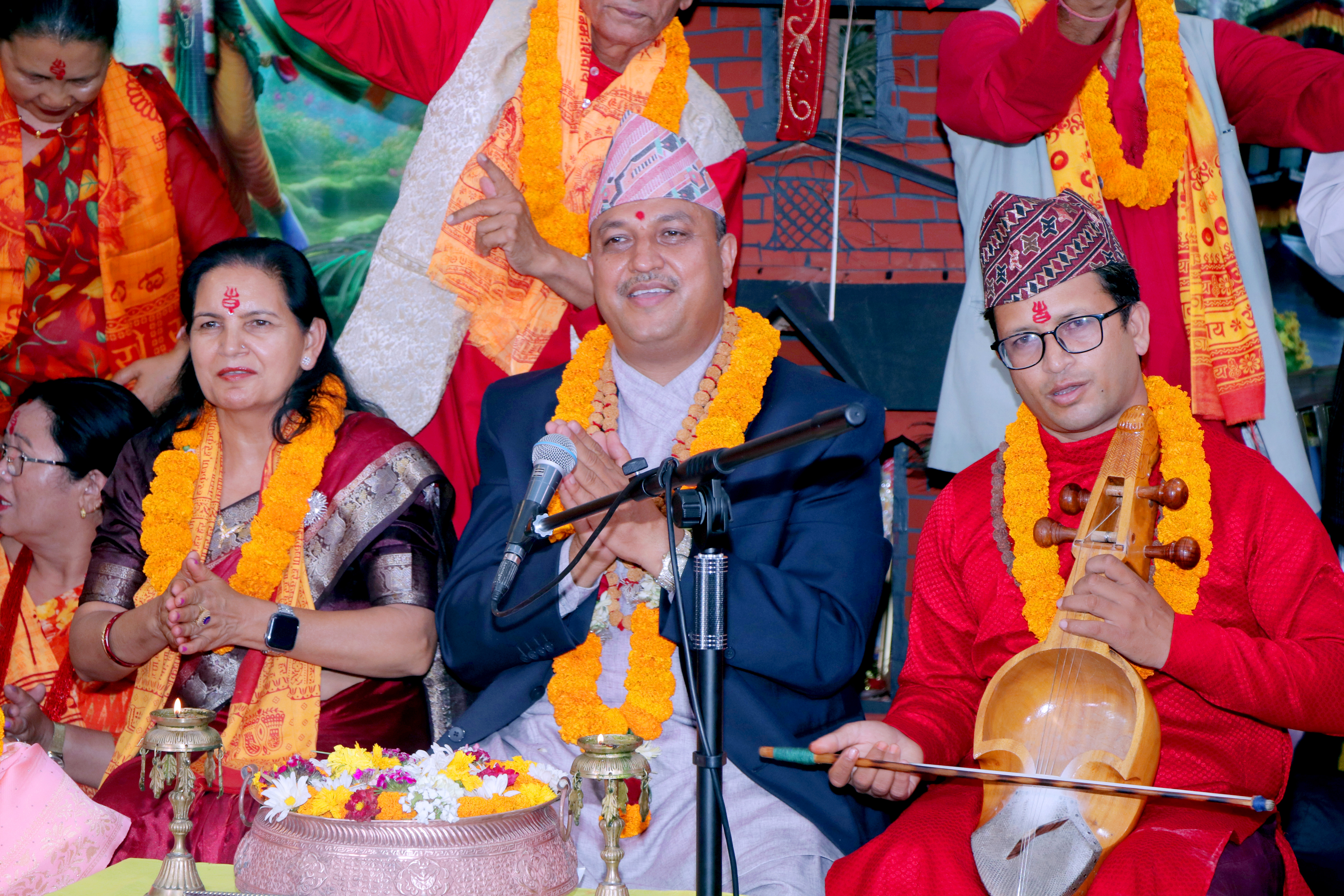 वरिष्ठ लोक गायक तथा पत्रकार रामप्रसाद खनालको नयाँ शिवभजन ‘प्रभुकै छ भर, तिमी बाहेक को छ र’ सार्वजनिक
