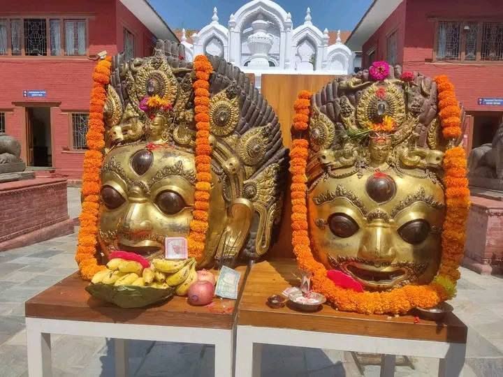 पुरानो तस्वीरले पल्टायो इतिहास: ३० वर्षपछि आकाश भैरवका दुर्लभ मूर्ति स्वदेश फर्काइयो पुरानो तस्वीरले पल्टायो इतिहास: ३० वर्षपछि आकाश भैरवका दुर्लभ मूर्ति स्वदेश फर्काइयो