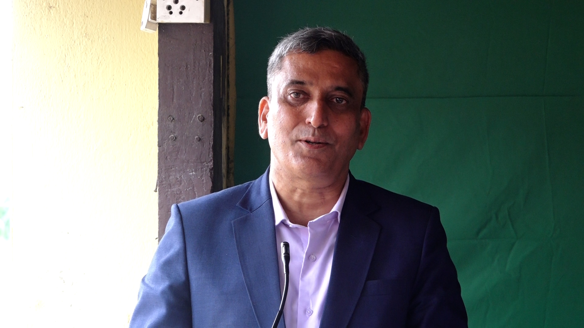 धान खेत जोगाउन नसके भविष्यमा खाद्य सुरक्षामा संकट आउनसक्छः कृषि सचिव मिश्र