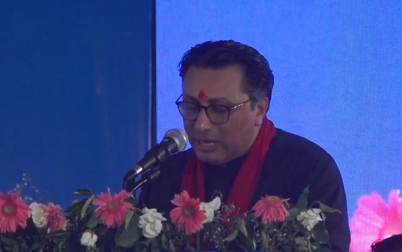 हामी पुरानो पुस्तासँग लड्न होइन, नयाँ राजनीतिक संस्कार बसाल्न आएका हौँ: उपसभापति वाग्ले हामी पुरानो पुस्तासँग लड्न होइन, नयाँ राजनीतिक संस्कार बसाल्न आएका हौँ: उपसभापति वाग्ले
