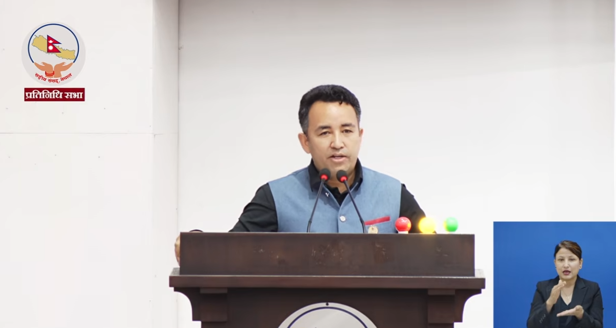 ‘सरकारले छोटो समयमै जनपक्षीय र देश निर्माणमा केन्द्रित बजेट ल्याउने प्रयास गरेको छ’ ‘सरकारले छोटो समयमै जनपक्षीय र देश निर्माणमा केन्द्रित बजेट ल्याउने प्रयास गरेको छ’
