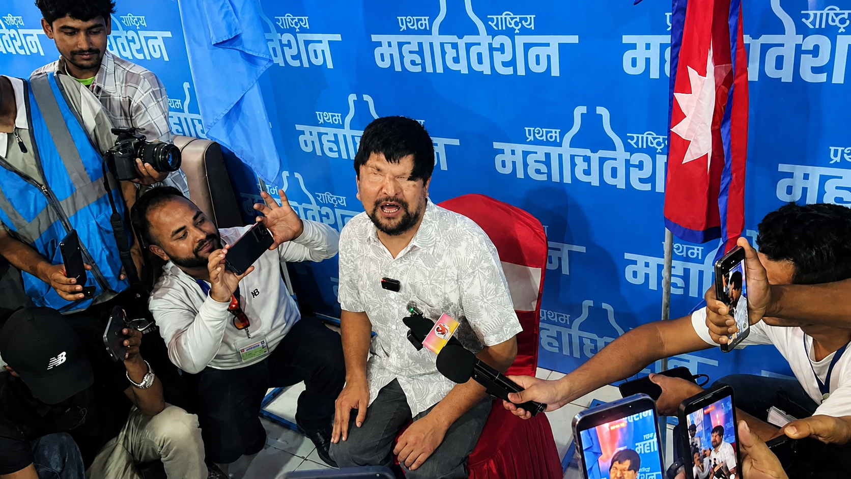 सहमहामन्त्रीमा उठ्ने रमेश प्रसाईंको घोषणा सहमहामन्त्रीमा उठ्ने रमेश प्रसाईंको घोषणा