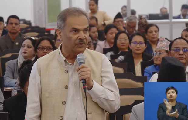 प्रधानमन्त्रीको अभिव्यक्तिप्रति सांसद कडेलको आपत्ति, माफी माग्न र रेकर्डबाट हटाउन माग