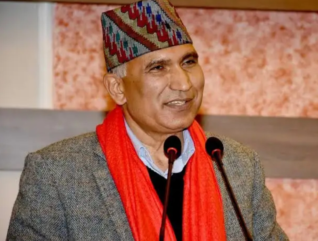 एमाले उपाध्यक्ष विष्णु पौडेललाई पक्राऊ एमाले उपाध्यक्ष विष्णु पौडेललाई पक्राऊ