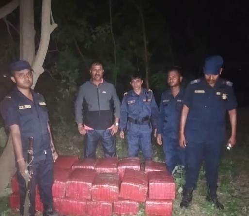 पर्सामा प्रहरीको कडा निगरानीः ३७० किलो गाँजा फेला पर्सामा प्रहरीको कडा निगरानीः ३७० किलो गाँजा फेला