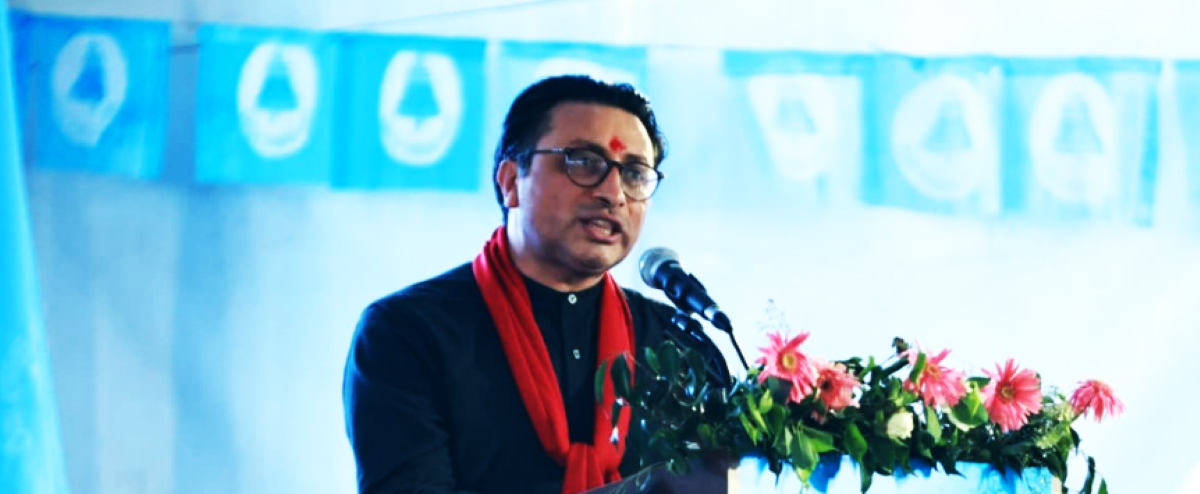 नयाँ पुस्ताले शासन चलाउन सक्छ भन्ने प्रमाणित गर्ने बेला आयो : स्वर्णिम वाग्ले नयाँ पुस्ताले शासन चलाउन सक्छ भन्ने प्रमाणित गर्ने बेला आयो : स्वर्णिम वाग्ले