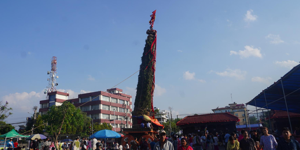 शनिबार भोटो देखाएसँगै रातो मच्छिन्द्रनाथको रथयात्रा सम्पन्न हुने शनिबार भोटो देखाएसँगै रातो मच्छिन्द्रनाथको रथयात्रा सम्पन्न हुने