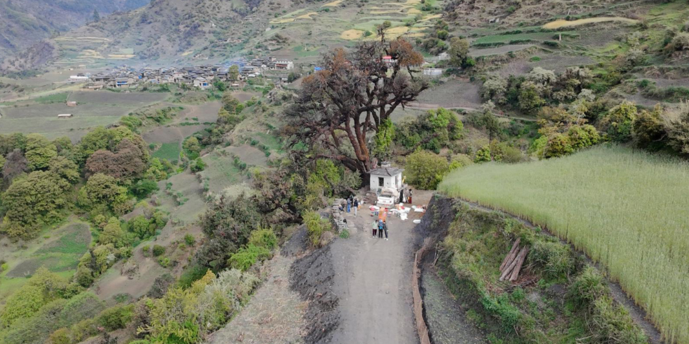 धवलागिरिका दुर्गम गाउँमा सडक सञ्जालको पहुँच धवलागिरिका दुर्गम गाउँमा सडक सञ्जालको पहुँच