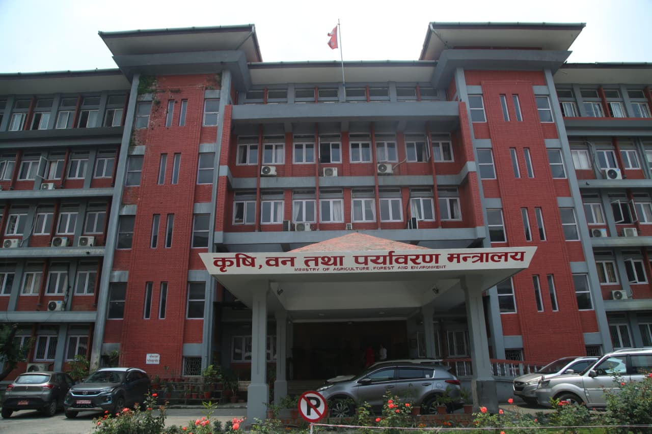 कृषि मन्त्रालयका १०० दिन: बीमा प्रणाली सुधारदेखि मल व्यवस्थापनमा उल्लेख्य पहल कृषि मन्त्रालयका १०० दिन: बीमा प्रणाली सुधारदेखि मल व्यवस्थापनमा उल्लेख्य पहल