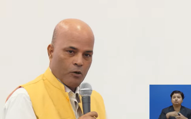 राज्य, जनता र लोकतन्त्र जोगाउने सबै दलको दायुत्व हो: सांसद सिंह राज्य, जनता र लोकतन्त्र जोगाउने सबै दलको दायुत्व हो: सांसद सिंह