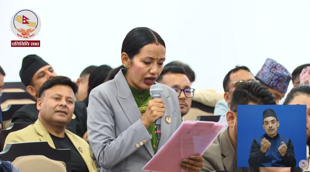 राइड सेयरिङ सवारीलाई छुट्टै पहिचान चिन्हको व्यवस्था गर्न आशिका तामाङको माग राइड सेयरिङ सवारीलाई छुट्टै पहिचान चिन्हको व्यवस्था गर्न आशिका तामाङको माग