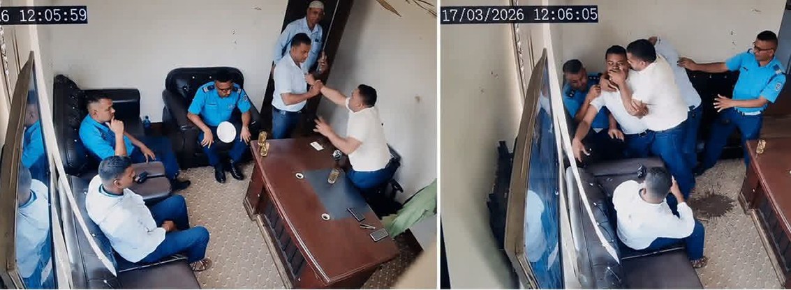 ४ महिनासम्म लुकाइएको कुटपिटको भिडियो बाहिरिएपछि यातायातका निमित्त हाकिम पक्राउ ४ महिनासम्म लुकाइएको कुटपिटको भिडियो बाहिरिएपछि यातायातका निमित्त हाकिम पक्राउ