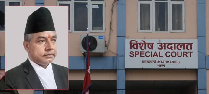 रवि लामिछानेलाई धरौटीमा छाड्ने न्यायाधीश आचार्य अब विशेष अदालतको अध्यक्ष बन्दै रवि लामिछानेलाई धरौटीमा छाड्ने न्यायाधीश आचार्य अब विशेष अदालतको अध्यक्ष बन्दै