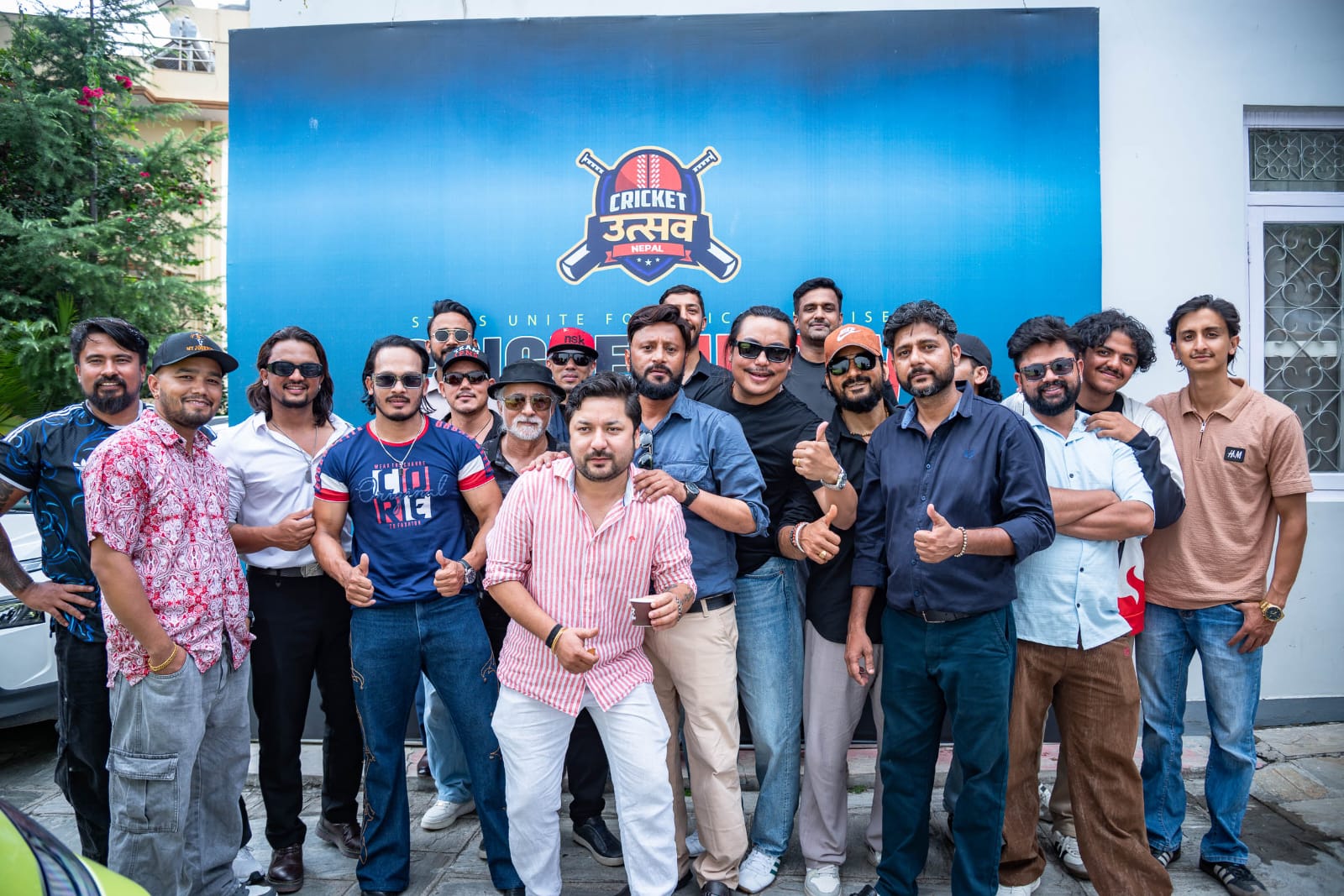 सेलिब्रेटी क्रिकेट उत्सवद्वारा आयोजित 'इन्डोर सेलिब्रेटी क्रिकेट लिग' को  अक्सन कार्यक्रम सम्पन्न