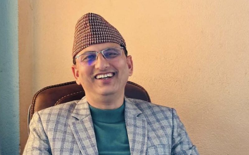 नेप्सेका सिईओ चुडामणि चापागाईंको राजीनामा