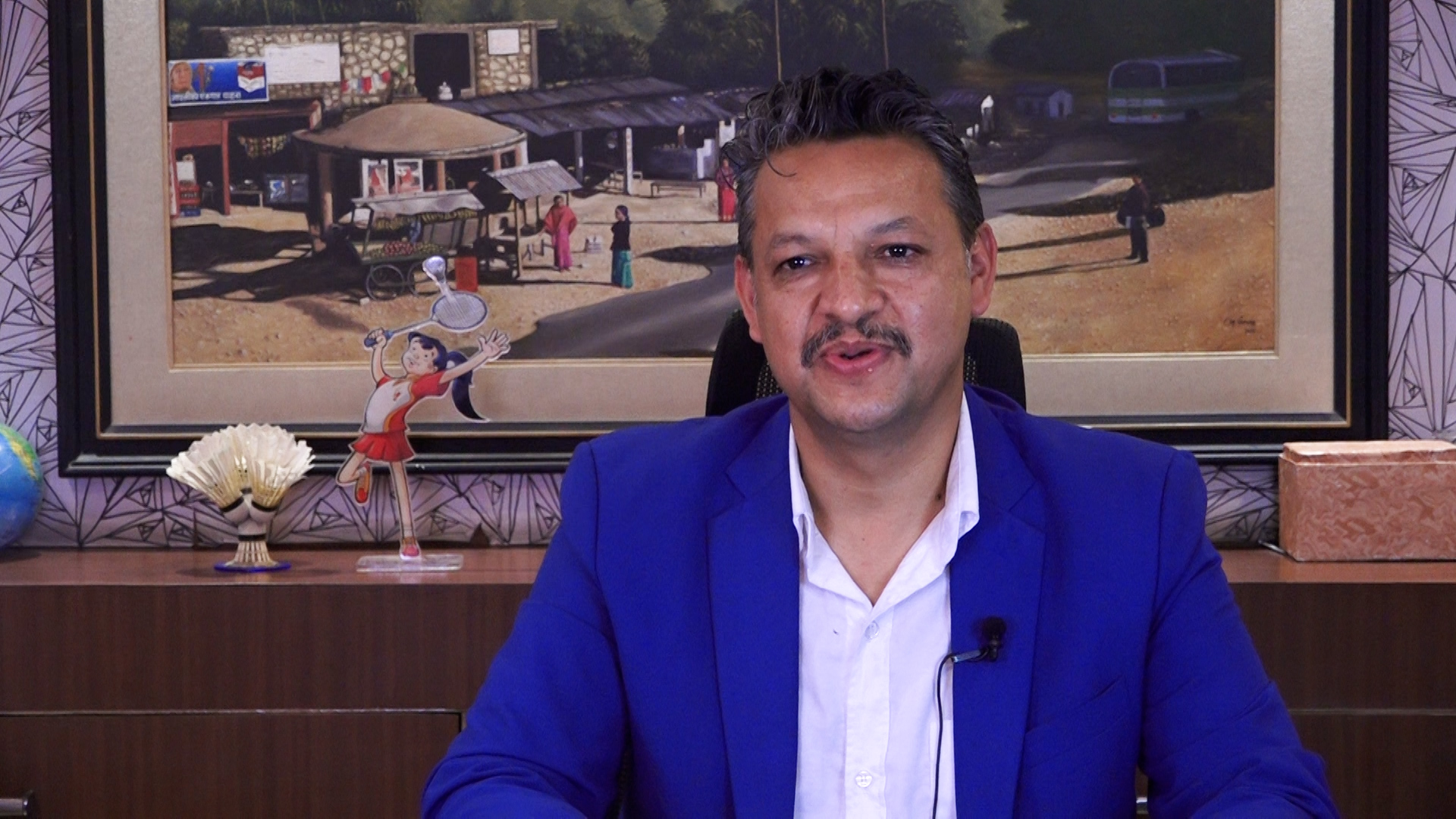 खेलकुद पूर्वाधारमा लगानी बढाए नेपाल स्पोट्र्स टुरिजम हब बन्नसक्छ: दिपक थापा