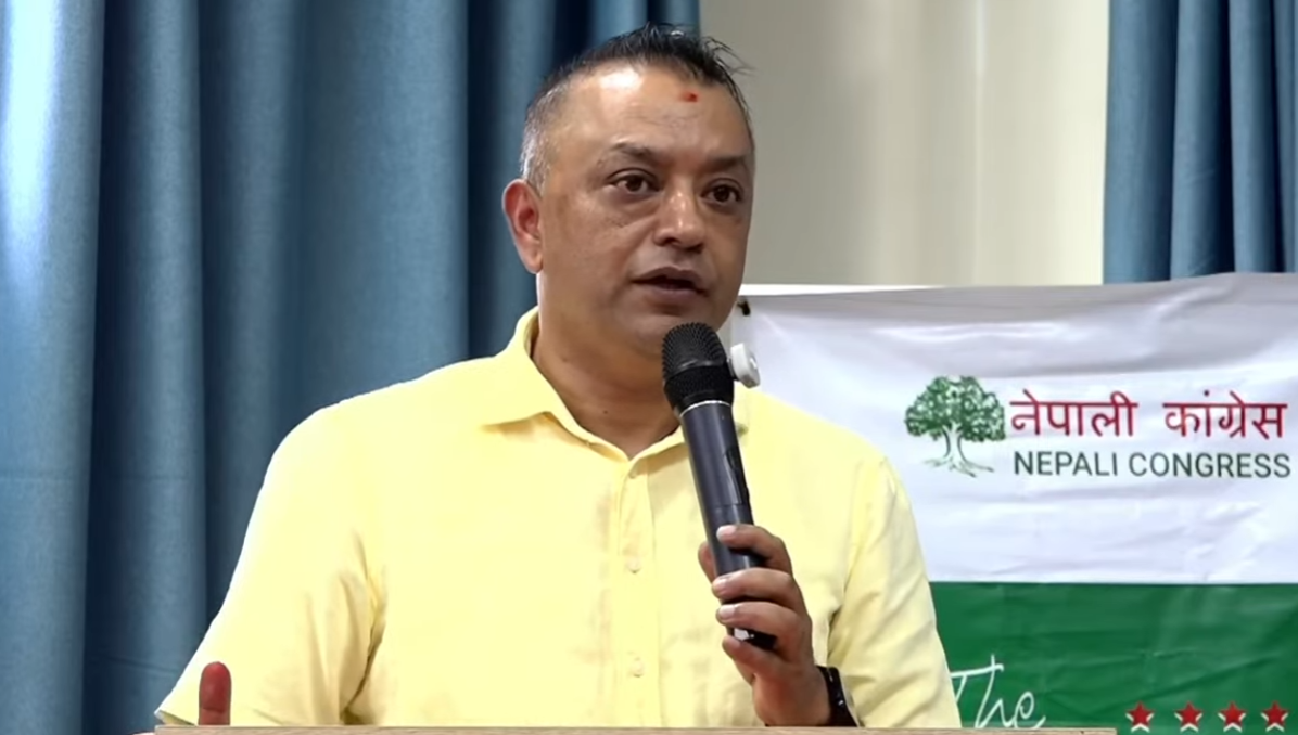 शिक्षामा राजनीति होइन, दलीयकरण भयो: गगन थापा शिक्षामा राजनीति होइन, दलीयकरण भयो: गगन थापा