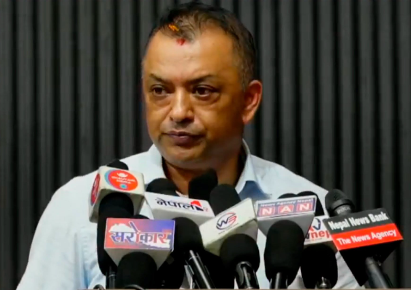 सरकारले जनताको जीवनभन्दा सामाजिक सञ्जालको लाइकलाई बढी प्राथमिकता दियो: गगन थापा सरकारले जनताको जीवनभन्दा सामाजिक सञ्जालको लाइकलाई बढी प्राथमिकता दियो: गगन थापा