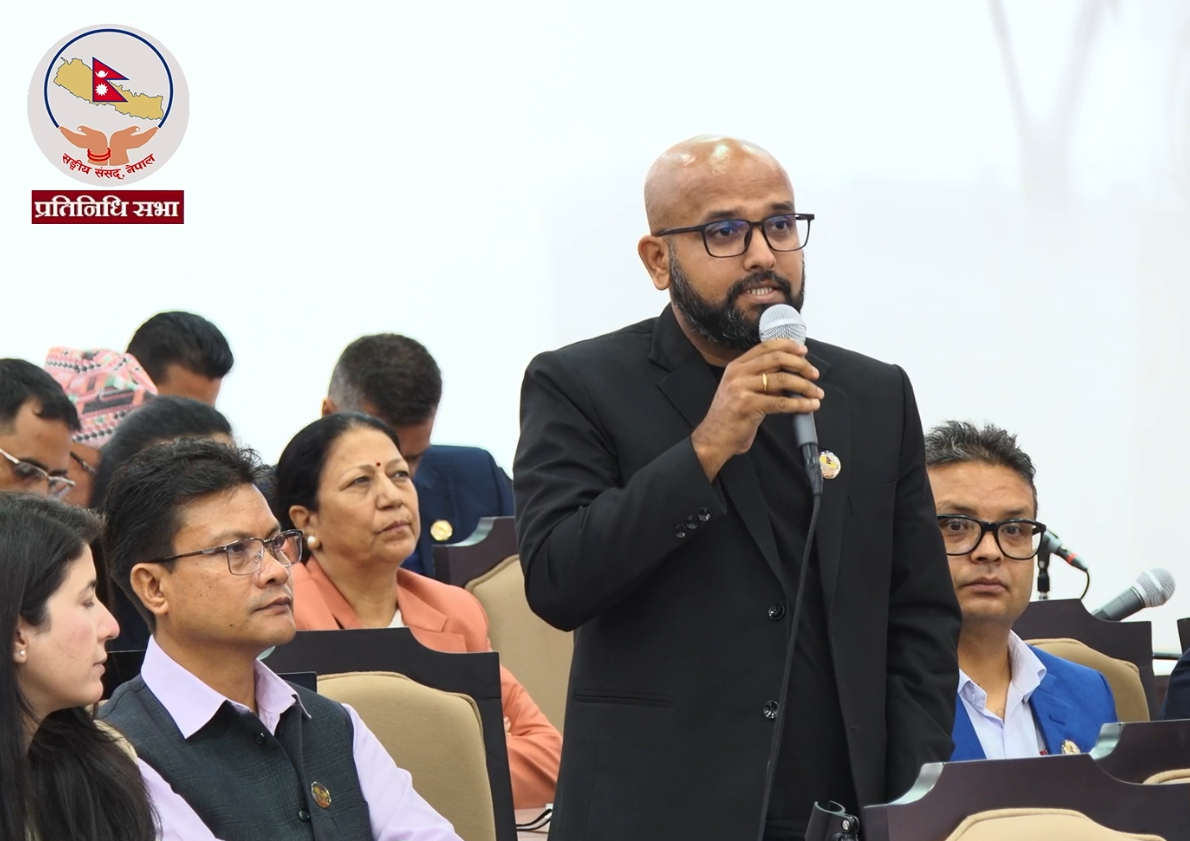 आत्महत्याको विषयमा गम्भीर छलफल आवश्यक छ: गणेश कार्की आत्महत्याको विषयमा गम्भीर छलफल आवश्यक छ: गणेश कार्की