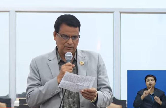 भौगोलिक अखण्डता र राष्ट्रिय अस्तित्व जोगाउने काम सरकारको हो: ठगुन्ना भौगोलिक अखण्डता र राष्ट्रिय अस्तित्व जोगाउने काम सरकारको हो: ठगुन्ना