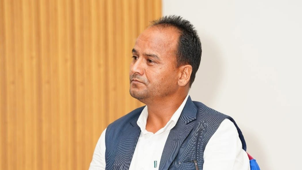 गोरखापत्र संस्थानको महाप्रबन्धकमा हिक्मतबहादुर रावल नियुक्त गोरखापत्र संस्थानको महाप्रबन्धकमा हिक्मतबहादुर रावल नियुक्त