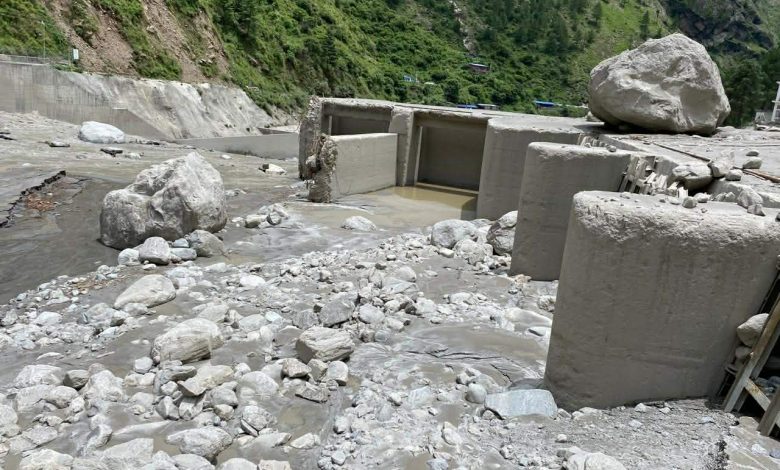 रसुवागढी जलविद्युत् आयोजना अस्थायी रूपमा बन्द