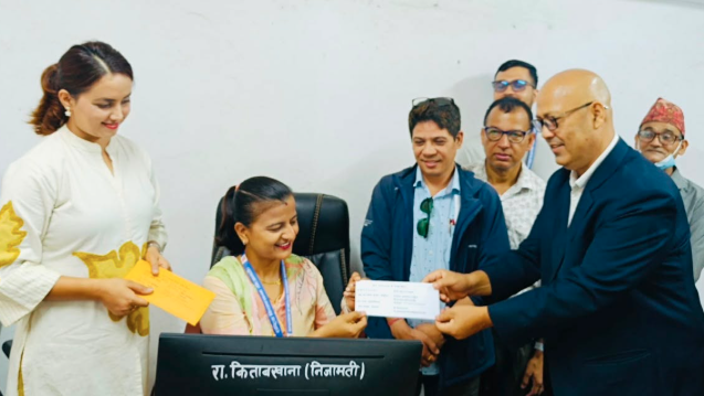 ६० दिनभित्र सम्पत्ति विवरण नबुझाए कर्मचारीको सेवा–सुविधा रोक्का ६० दिनभित्र सम्पत्ति विवरण नबुझाए कर्मचारीको सेवा–सुविधा रोक्का
