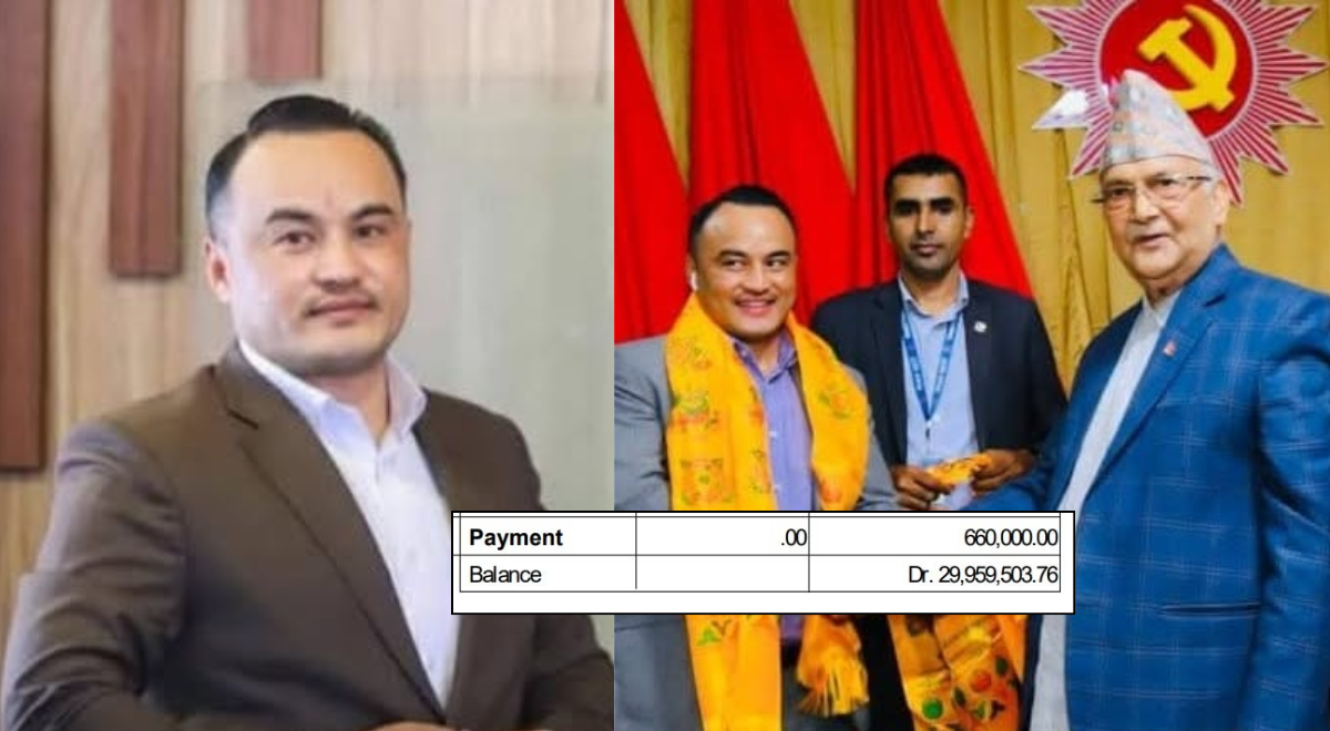 एपिएफको पैसा मात्रै होइन, पर्यटन कम्पनी पनि 'स्क्याम' गरे लीला लामा ! विश्वास जितेर करोडौँको खेल, संस्थापकको घर लिलामीको संघारमा एपिएफको पैसा मात्रै होइन, पर्यटन कम्पनी पनि 'स्क्याम' गरे लीला लामा ! विश्वास जितेर करोडौँको खेल, संस्थापकको घर लिलामीको संघारमा