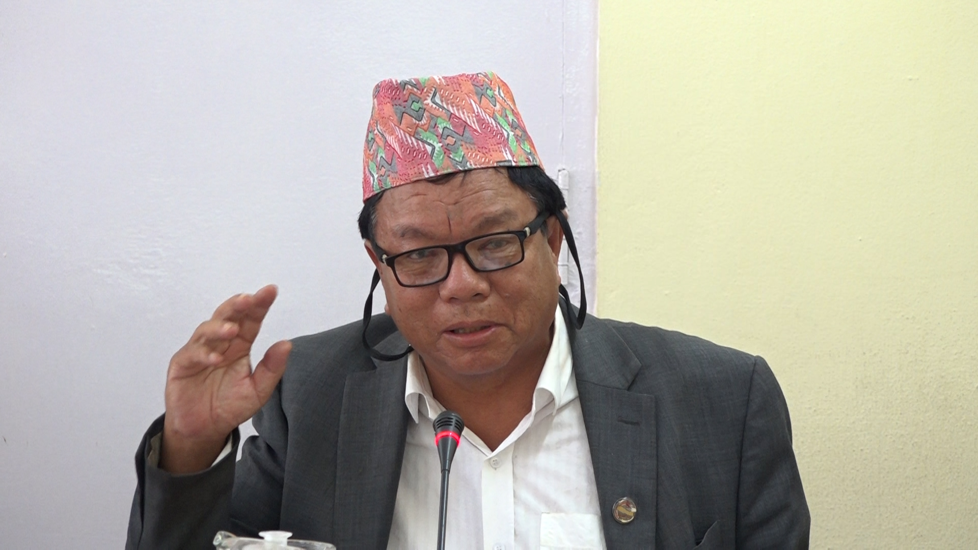 फरेन्सिक विधेयकमा विशेषज्ञताको मापदण्ड कडा बनाउन मन्त्री पुनको जोड