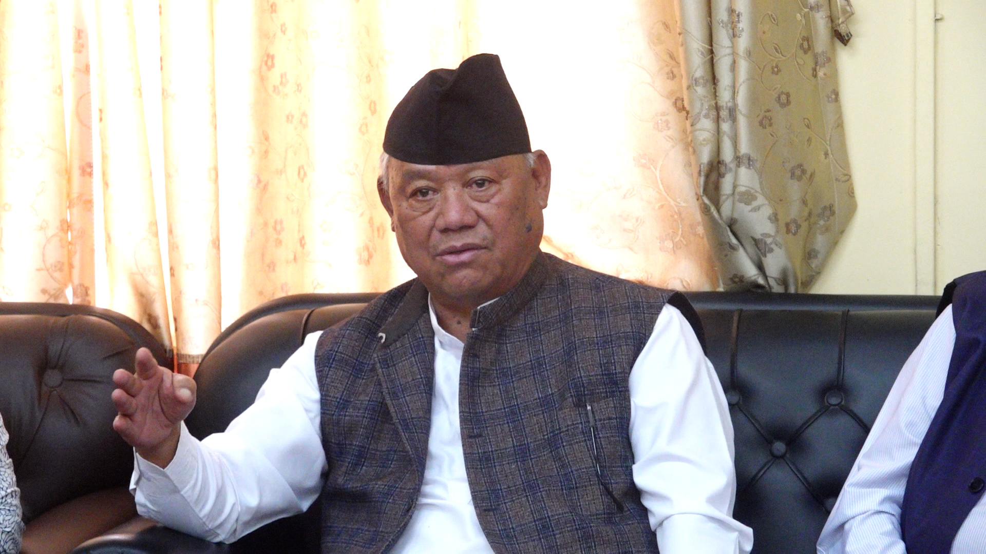 संसद् बलियो बनाउन प्रतिपक्षको आवाज अझ प्रभावकारी हुनुपर्छ: नेता आङदेम्बे