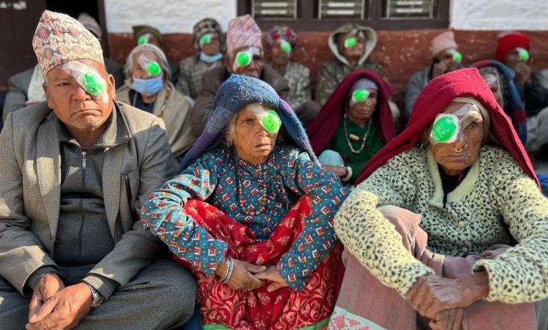 कर्णालीको अति दुर्गम समुदायमा हिमालय आँखा अस्पतालको सेवा विस्तारः एक वर्षमा १७ हजारभन्दा बढी सेवा, ९५३ जनाको निःशुल्क शल्यक्रिया कर्णालीको अति दुर्गम समुदायमा हिमालय आँखा अस्पतालको सेवा विस्तारः एक वर्षमा १७ हजारभन्दा बढी सेवा, ९५३ जनाको निःशुल्क शल्यक्रिया