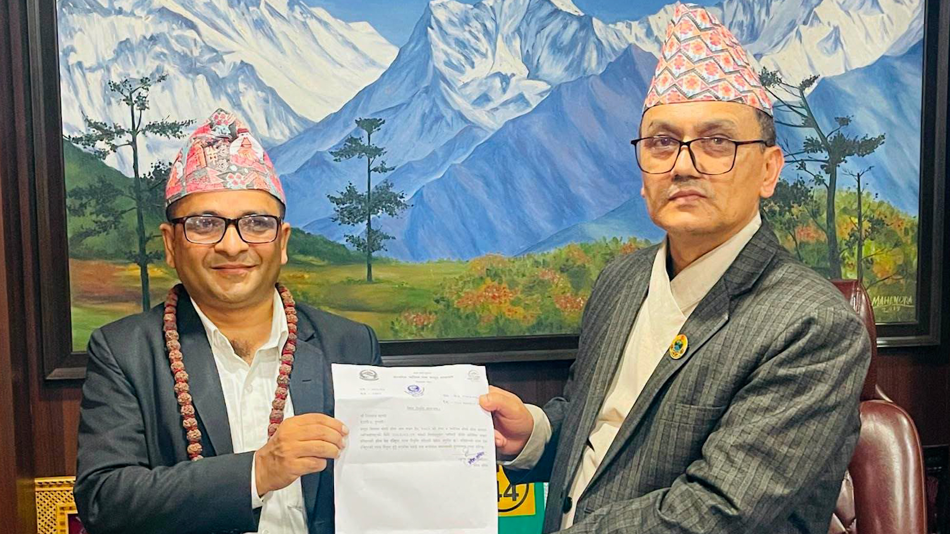 प्रतिष्ठान अध्यक्ष दाहाल भन्छन सञ्चार माध्यमलाई व्यवस्थित बनाउँदै पत्रकारको क्षमता विकासमा जुट्छौं  