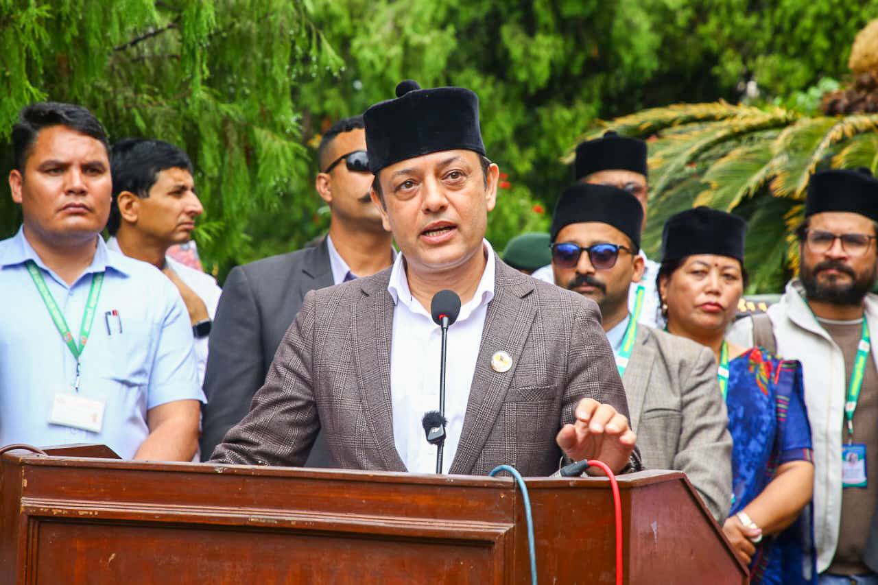 भानुभक्तको योगदानलाई आत्मसात गर्दै नेपाली भाषा र साहित्यलाई समृद्ध बनाउनुपर्छ: सभामुख अर्याल भानुभक्तको योगदानलाई आत्मसात गर्दै नेपाली भाषा र साहित्यलाई समृद्ध बनाउनुपर्छ: सभामुख अर्याल