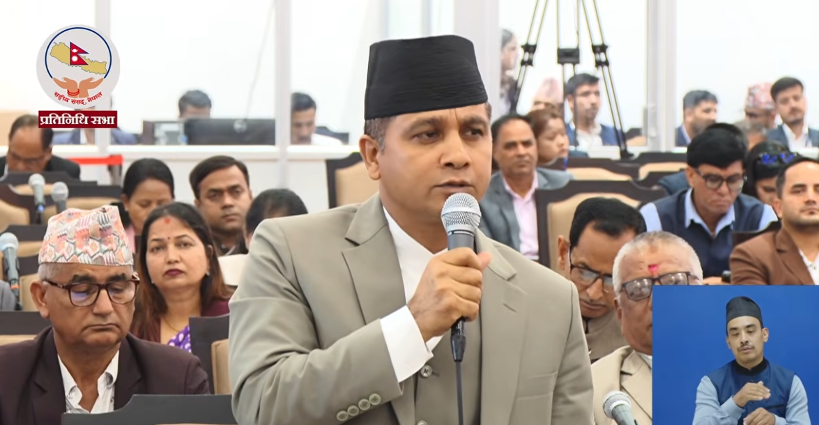 बझाङ जीप दुर्घटनाका घाइतेको निःशुल्क उपचार गर्न सांसद महरको माग बझाङ जीप दुर्घटनाका घाइतेको निःशुल्क उपचार गर्न सांसद महरको माग