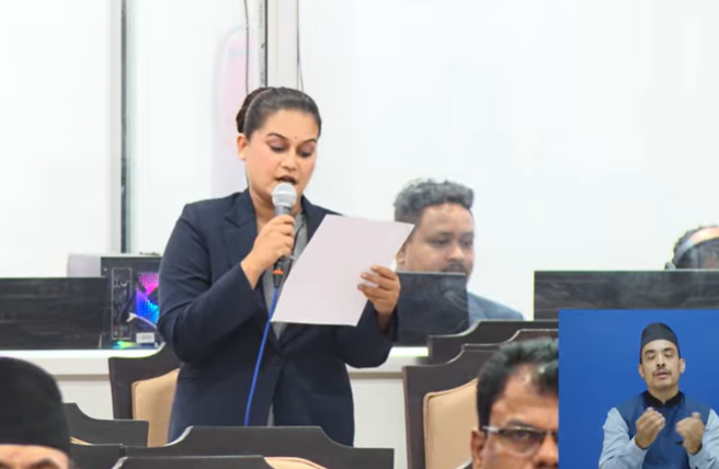 सरकारले नागरिकको मानसिक स्वास्थ्यलाई प्राथमिकतामा राख्नुपर्छ: रिमा विश्वकर्मा सरकारले नागरिकको मानसिक स्वास्थ्यलाई प्राथमिकतामा राख्नुपर्छ: रिमा विश्वकर्मा