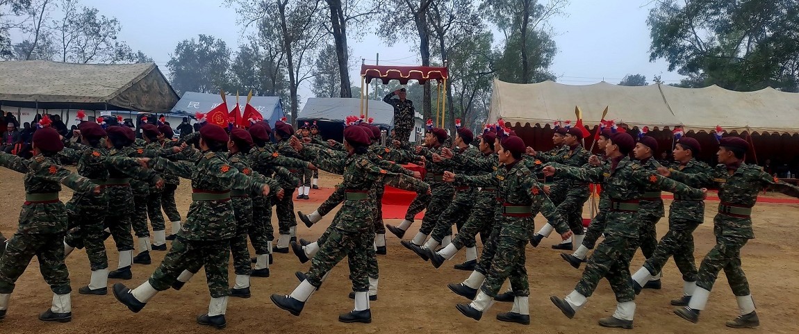 राष्ट्रिय सेवा दलसम्बन्धी नयाँ विधेयकः जुनसुकै नेपाली नागरिकलाई पनि सैन्य तालिम दिन सकिने प्रस्ताव